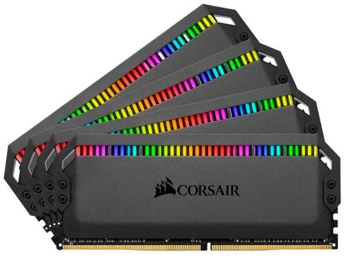 Περισσότερες πληροφορίες για "Corsair Dominator Platinum RGB CMT32GX4M4C3200C14 (32 GB/DDR4/3200MHz)"