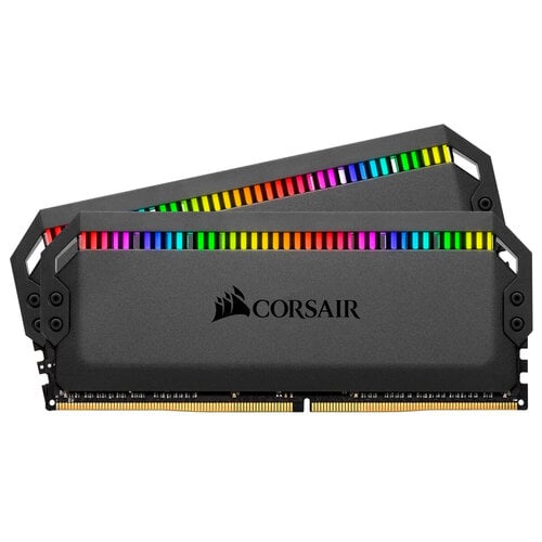 Περισσότερες πληροφορίες για "Corsair Dominator Platinum RGB CMT16GX4M2C3200C16 (16 GB/DDR4/3200MHz)"