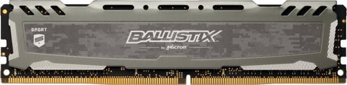 Περισσότερες πληροφορίες για "Crucial Ballistix Sport LT BLS8G4D30AESBK (8 GB/DDR4/3000MHz)"