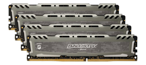 Περισσότερες πληροφορίες για "Crucial Ballistix Sport LT BLS4K8G4D32AESBK (32 GB/DDR4/3200MHz)"