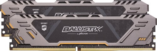 Περισσότερες πληροφορίες για "Crucial Ballistix Sport AT BLS2K16G4D32AEST (32 GB/DDR4/3200MHz)"