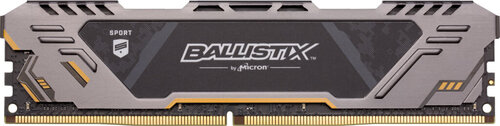 Περισσότερες πληροφορίες για "Crucial Ballistix Sport AT BLS8G4D32AESTK (8 GB/DDR4/3200MHz)"