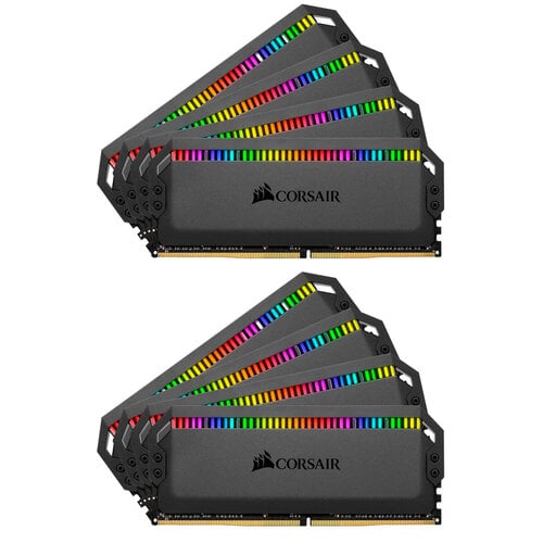 Περισσότερες πληροφορίες για "Corsair Dominator Platinum RGB CMT64GX4M8C3200C16 (64 GB/DDR4/3200MHz)"