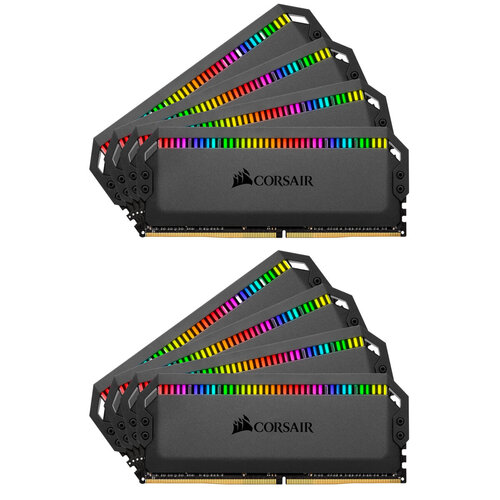 Περισσότερες πληροφορίες για "Corsair Dominator Platinum RGB CMT128GX4M8X3600C18 (128 GB/DDR4/3600MHz)"