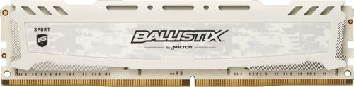 Περισσότερες πληροφορίες για "Micron Ballistix Sport LT White BLS8G4D30AESCK (8 GB/DDR4/3000MHz)"