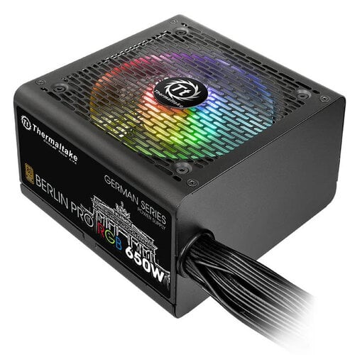 Περισσότερες πληροφορίες για "Thermaltake Berlin Pro RGB (650W)"