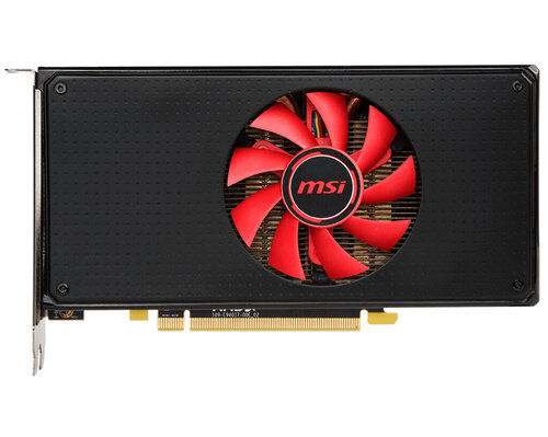 Περισσότερες πληροφορίες για "MSI Radeon RX 580 8G V1"