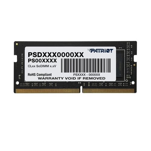 Περισσότερες πληροφορίες για "Patriot Memory Signature Line PSD416G2400SK (16 GB/DDR4/2400MHz)"