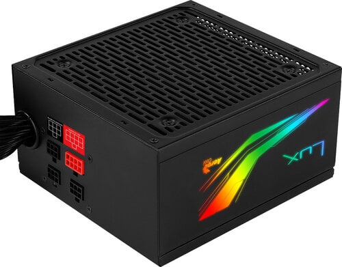 Περισσότερες πληροφορίες για "Aerocool LUX RGB 650M (650W)"