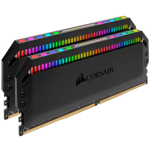 Περισσότερες πληροφορίες για "Corsair Dominator CMT32GX4M2C3466C16 (32 GB/DDR4/3466MHz)"