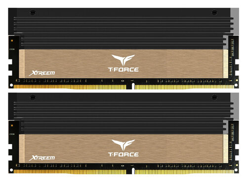 Περισσότερες πληροφορίες για "Team Group T-FORCE XTREEM TXGD416G3600HC18ADC01 (16 GB/DDR4/3600MHz)"