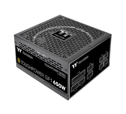 Περισσότερες πληροφορίες για "Thermaltake Toughpower GF1 650w 80+ Gold (650W)"