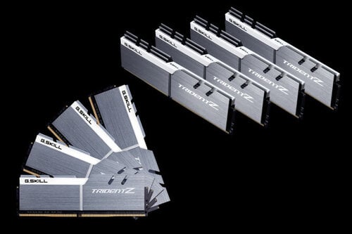 Περισσότερες πληροφορίες για "G.Skill Trident Z F4-3200C15Q2-128GTZSW (128 GB/DDR4/3200MHz)"