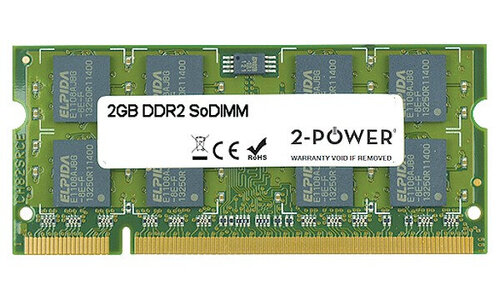 Περισσότερες πληροφορίες για "2-Power 2P-CT25664AC667 (2 GB/DDR2/667MHz)"