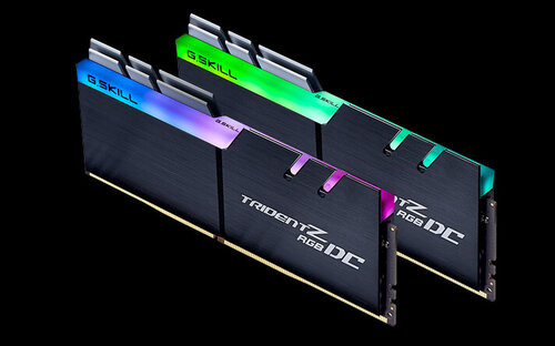 Περισσότερες πληροφορίες για "G.Skill Trident Z RGB DC F4-3200C14D-64GTZDC (64 GB/DDR4/3200MHz)"