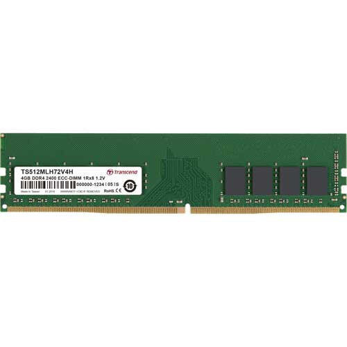 Περισσότερες πληροφορίες για "Transcend TS512MLH72V4H (4 GB/DDR4/2400MHz)"