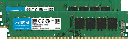 Περισσότερες πληροφορίες για "Crucial CT2K8G4DFS832A (16 GB/DDR4/3200MHz)"