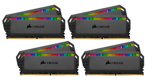 Περισσότερες πληροφορίες για "Corsair Dominator CMT64GX4M8X4000C19 (64 GB/DDR4/4000MHz)"