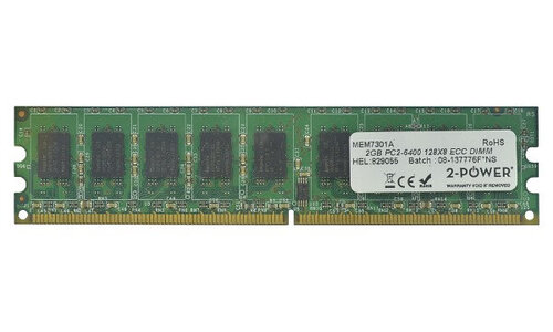 Περισσότερες πληροφορίες για "2-Power 2P-450259R-B21 (2 GB/DDR2/800MHz)"