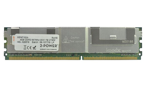 Περισσότερες πληροφορίες για "2-Power 2P-531763-001 (4 GB/DDR2/667MHz)"