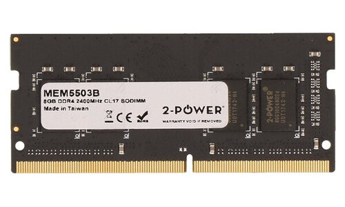 Περισσότερες πληροφορίες για "2-Power 2P-863951-B21 (8 GB/DDR4/2400MHz)"