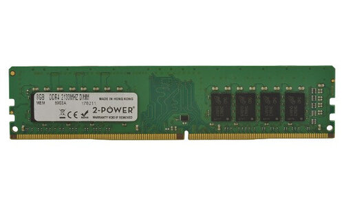 Περισσότερες πληροφορίες για "2-Power 2P-840817-001 (8 GB/DDR4/2133MHz)"