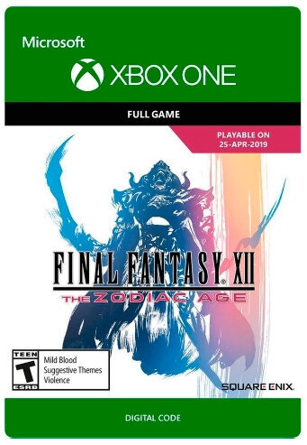 Περισσότερες πληροφορίες για "Microsoft Final Fantasy XII The Zodiac Age (Xbox One)"