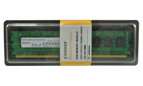 Περισσότερες πληροφορίες για "2-Power 2P-03X3809 (8 GB/DDR3/1333MHz)"