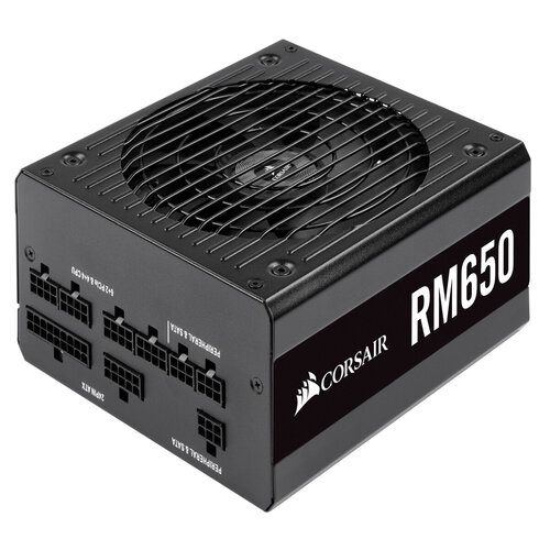 Περισσότερες πληροφορίες για "Corsair RM650 (650W)"