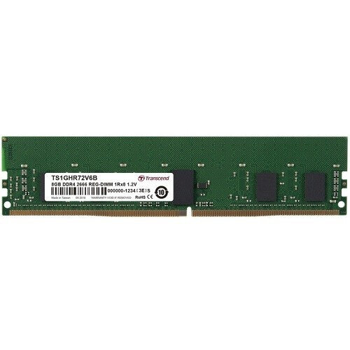 Περισσότερες πληροφορίες για "Transcend TS1GHR72V6B (8 GB/DDR4/2666MHz)"