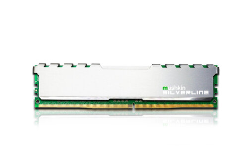 Περισσότερες πληροφορίες για "Mushkin Silverline MSL4U240HF4G (4 GB/DDR4/2400MHz)"