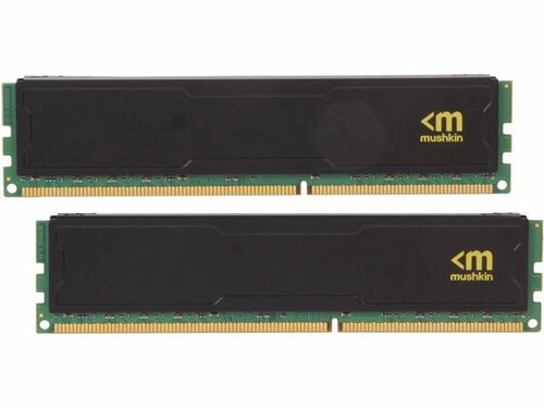 Περισσότερες πληροφορίες για "Mushkin Stealth MST3U160BM8GX2 (16 GB/DDR3/1600MHz)"