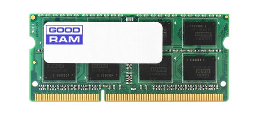 Περισσότερες πληροφορίες για "Goodram W-AR16S08G (8 GB/DDR3/1600MHz)"