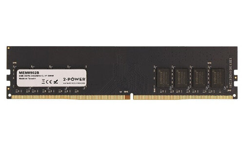 Περισσότερες πληροφορίες για "2-Power 2P-KVR24N17S6/4 (4 GB/DDR4/2400MHz)"