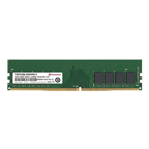 Περισσότερες πληροφορίες για "Transcend TS512MLH64V6H-I (4 GB/DDR4/2666MHz)"