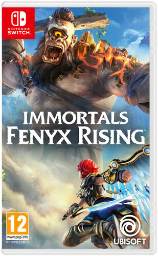 Περισσότερες πληροφορίες για "Ubisoft Immortals Fenyx Rising (Nintendo Switch)"