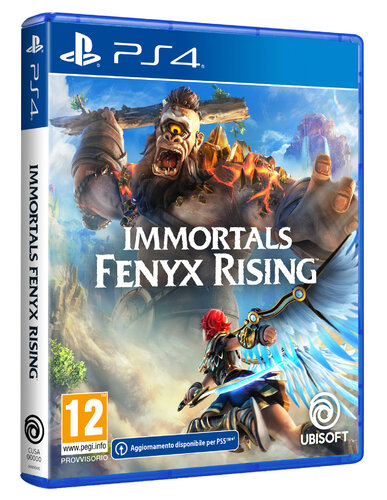 Περισσότερες πληροφορίες για "Ubisoft Immortals Fenyx Rising (PlayStation 4)"