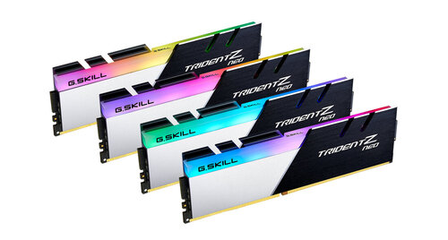 Περισσότερες πληροφορίες για "G.Skill Trident Z Neo F4-4000C18Q-32GTZN (32 GB/DDR4/4000MHz)"