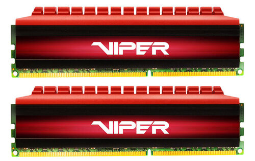 Περισσότερες πληροφορίες για "Patriot Memory Viper 4 PV416G300C6K (16 GB/DDR4/3000MHz)"