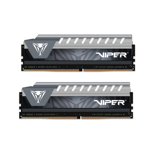 Περισσότερες πληροφορίες για "Patriot Memory Viper Elite PVE48G266C6KGY (8 GB/DDR4/2666MHz)"