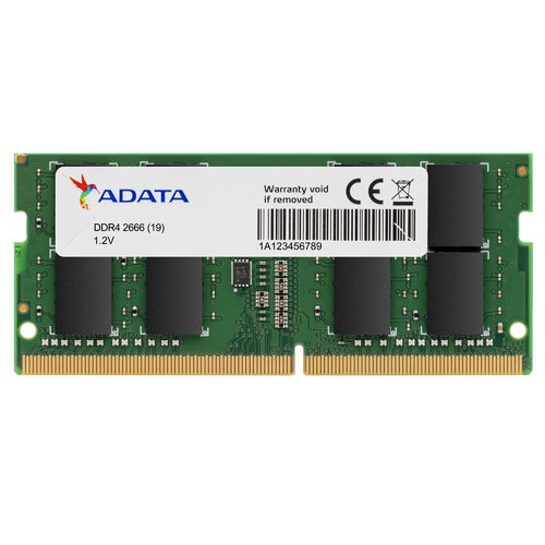 Περισσότερες πληροφορίες για "ADATA AD4S266638G19-B (8 GB/DDR4/2666MHz)"