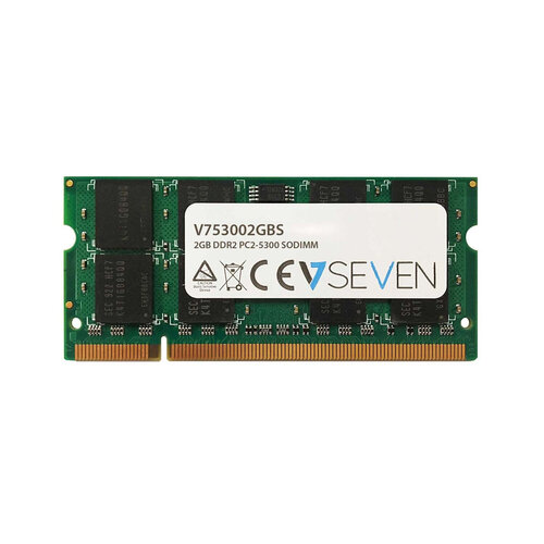 Περισσότερες πληροφορίες για "V7 V753002GBS-2 (2 GB/DDR2/667MHz)"