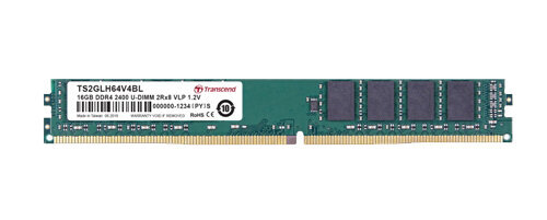 Περισσότερες πληροφορίες για "Transcend TS2GLH64V4BL (16 GB/DDR4/2400MHz)"