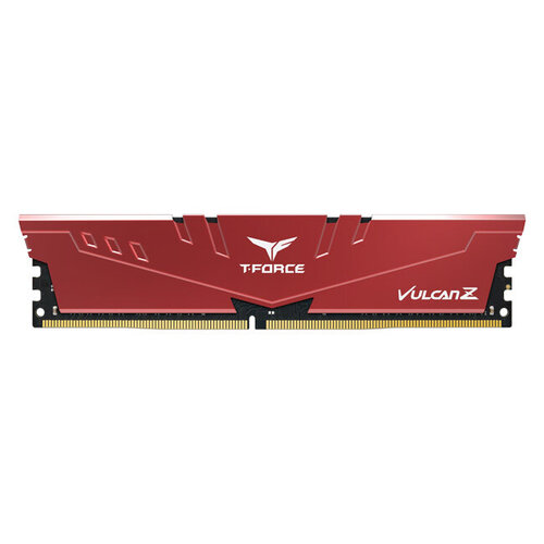 Περισσότερες πληροφορίες για "Team Group T-FORCE VULCAN Z TLZRD416G3200HC16CDC01 (16 GB/DDR4/3200MHz)"