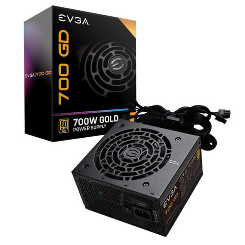 Περισσότερες πληροφορίες για "EVGA 700 GD (700W)"