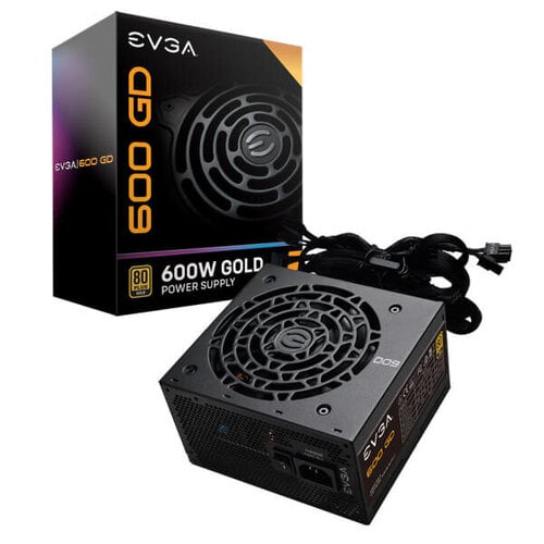 Περισσότερες πληροφορίες για "EVGA 600 GD (600W)"