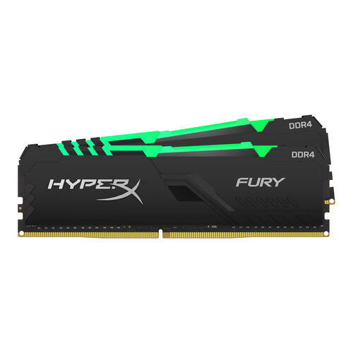 Περισσότερες πληροφορίες για "HyperX FURY HX424C15FB3AK2/16 (16 GB/DDR4/2400MHz)"