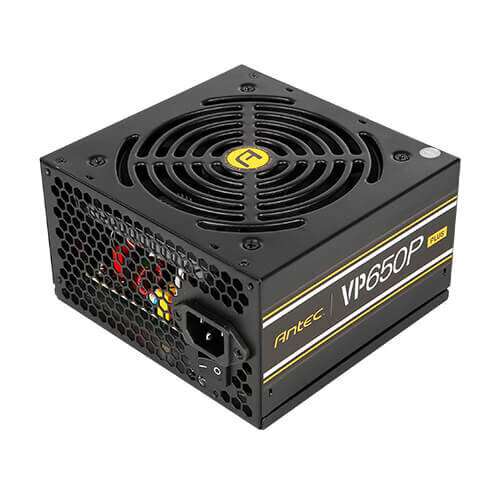 Περισσότερες πληροφορίες για "Antec VP PLUS VP650P Plus (650W)"