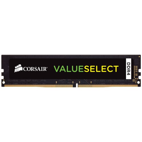 Περισσότερες πληροφορίες για "Corsair ValueSelect CMV32GX4M1A2666C18 (32 GB/DDR4/2666MHz)"