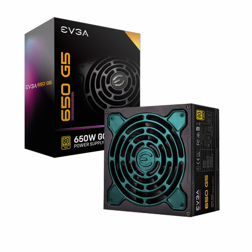 Περισσότερες πληροφορίες για "EVGA SUPERNOVA 650 G5 (650W)"